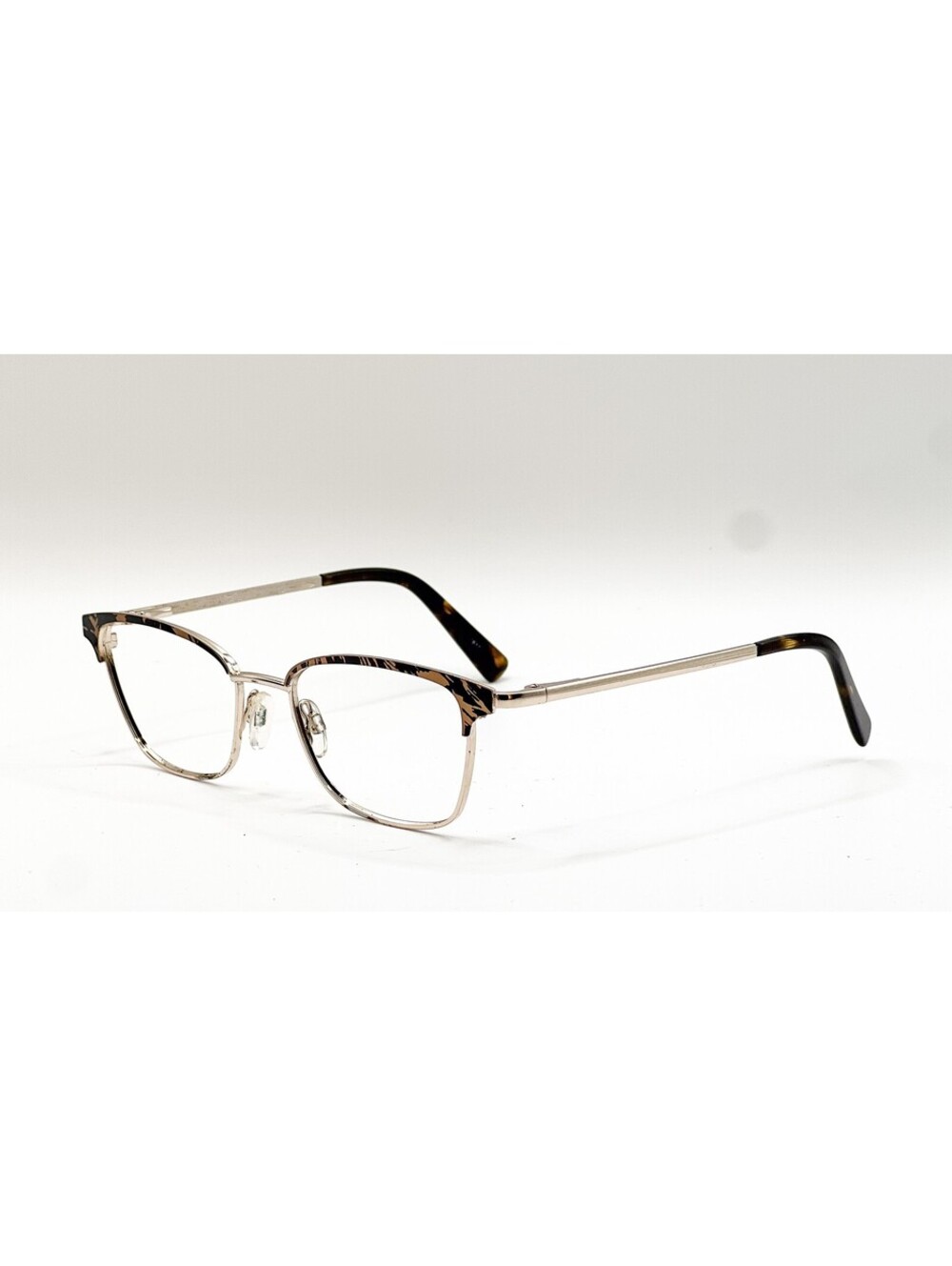 Salsa SA 20213 Brown Gold Cat Eye Authentic Eyeglass Frames 52-17